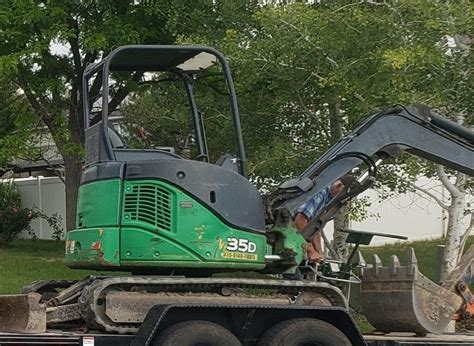 mini excavator rental utah